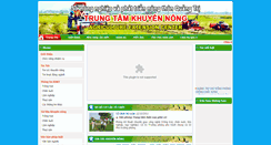 Desktop Screenshot of khuyennongkhuyenngu.org.vn
