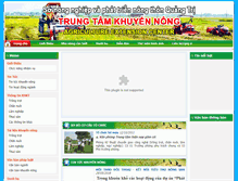 Tablet Screenshot of khuyennongkhuyenngu.org.vn